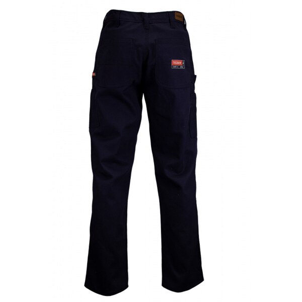 TECGEN FR Summer Weight Dungarees in Navy